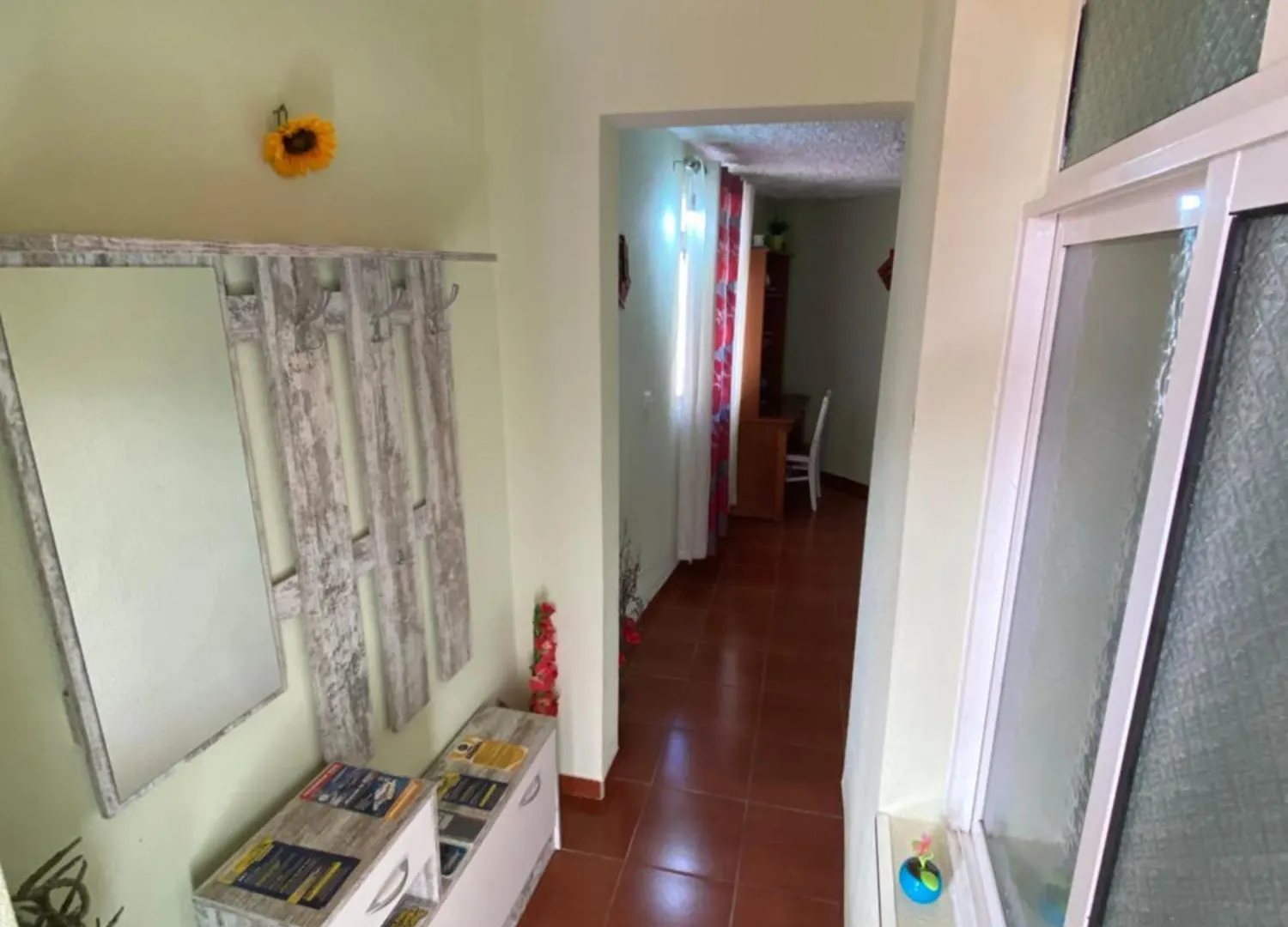 2 Bed Room Apartment , Sea View, 10 Minutes Walk To The Beach Ribeira Brava