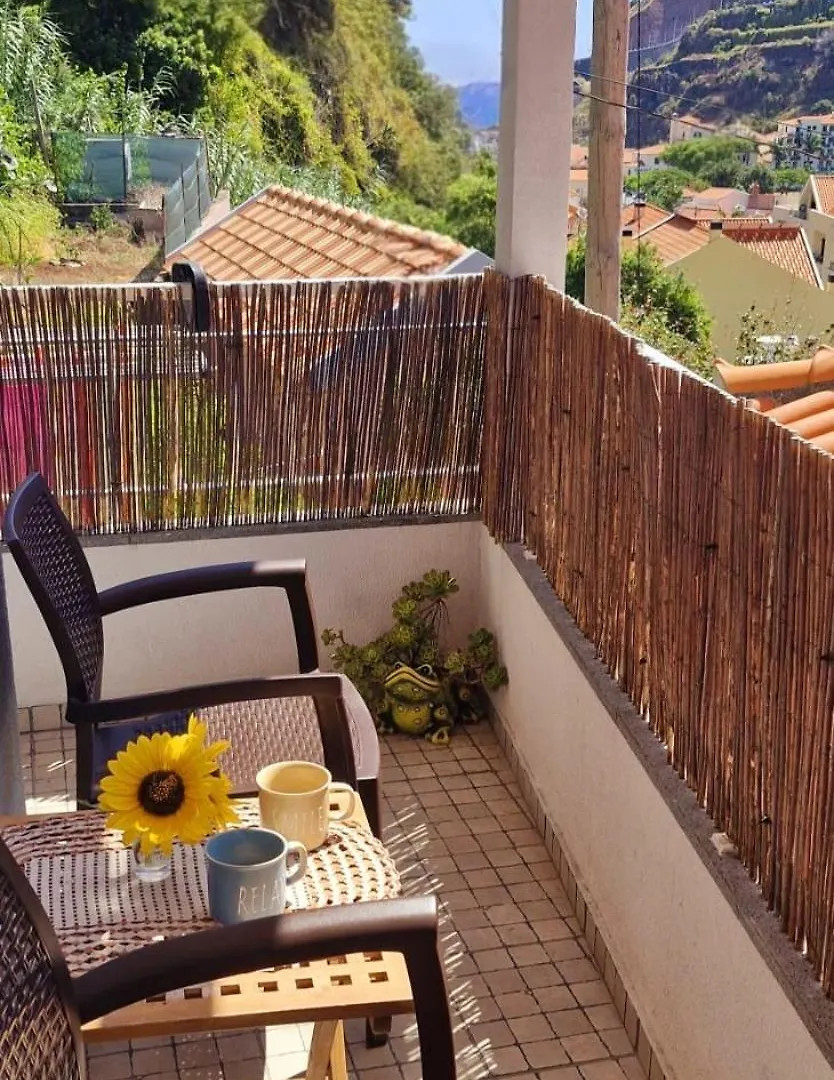 2 Bed Room Apartment , Sea View, 10 Minutes Walk To The Beach Ribeira Brava
